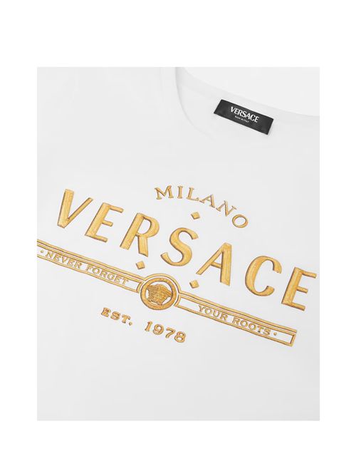 T-shirt, unisex, logata. VERSACE | 1018293 1A130762W110